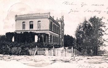 Sanatorium Dziecięce, zdjęcie z ok. 1899 r. źródło: KC