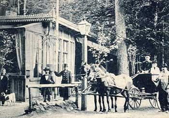 Restauracja Wielka Gwiazda, zdjęcie z ok. 1902 r. źródło: MM