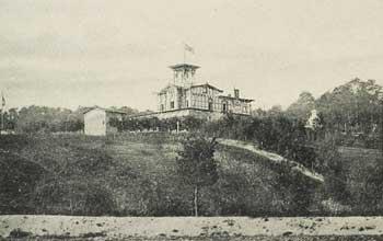 Restauracja Powietrzne Sanatorium