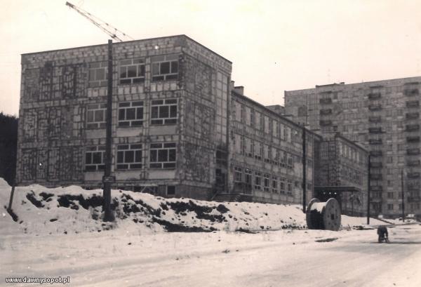 Budowa szkoły nr 9 w Sopocie