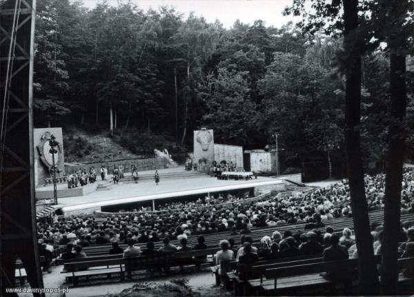 Opera Leśna w latach 60-tych