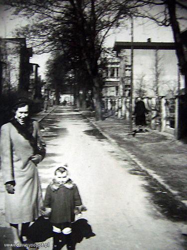 ul. Pułaskiego ok. 1951 r.